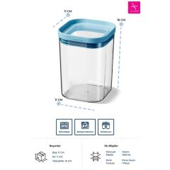 SEOUL KURU GIDA SAKLAMA KABI 1200ML