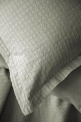 PETITE JAKARLI YIKANMIŞ %100 PAMUK POPLİN ÇİFT KİŞİLİK NEVRESİM TAKIMI