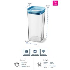 SEOUL KURU GIDA SAKLAMA KABI 1800ML