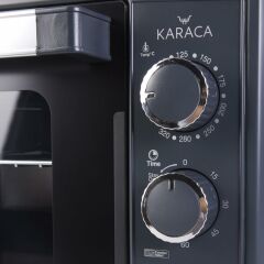 KARACA ANTRASIT MAXI FIRIN 50LT