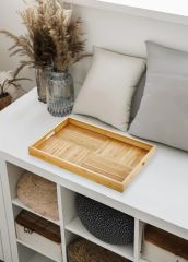 NATURA BAMBU TEPSİ 43x27 CM