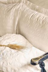 PERLA JAKARLI YIKANMIŞ %100 PAMUK POPLİN ÇİFT KİŞİLİK NEVRESİM TAKIMI