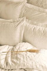 PERLA JAKARLI YIKANMIŞ %100 PAMUK POPLİN ÇİFT KİŞİLİK NEVRESİM TAKIMI