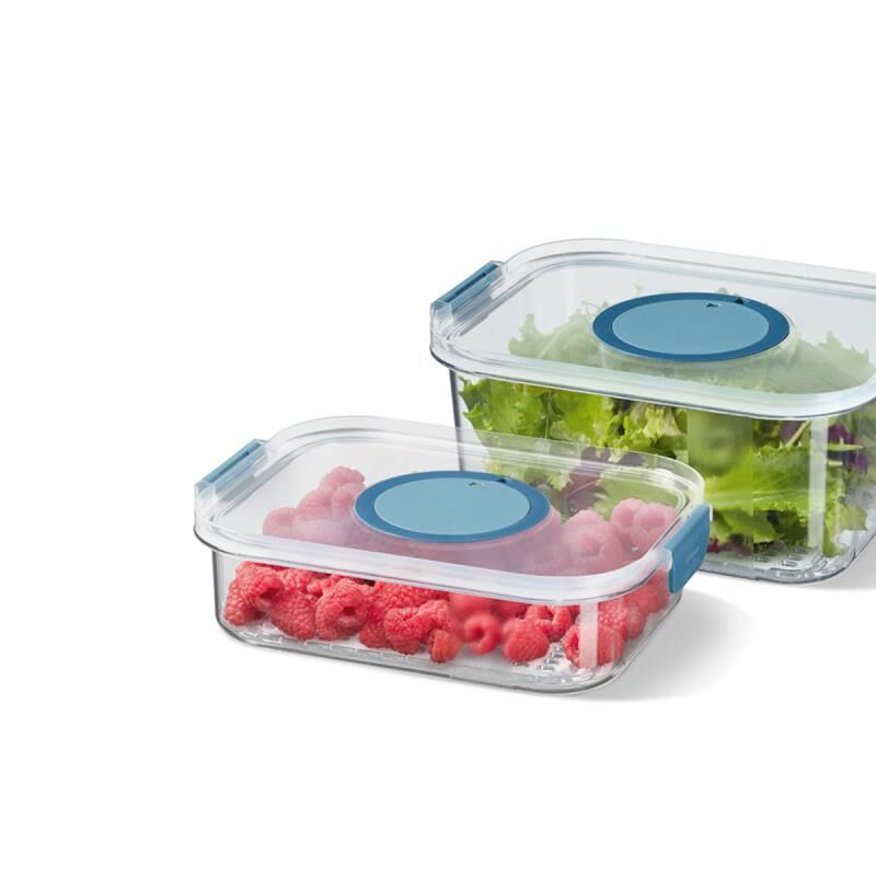 SEOUL BUZDOLABI SAKLAMA KAPLARI 2'Lİ SET(1200ML+2000ML)