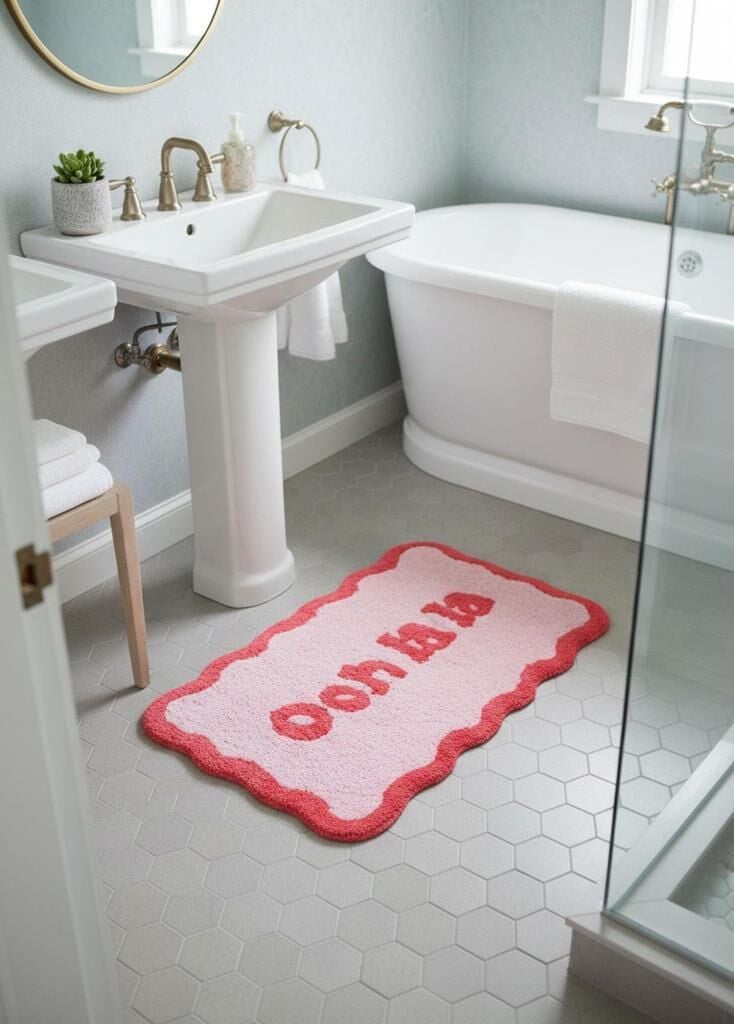 OH LA LA BANYO PASPAS 60x100CM %100 PAMUK