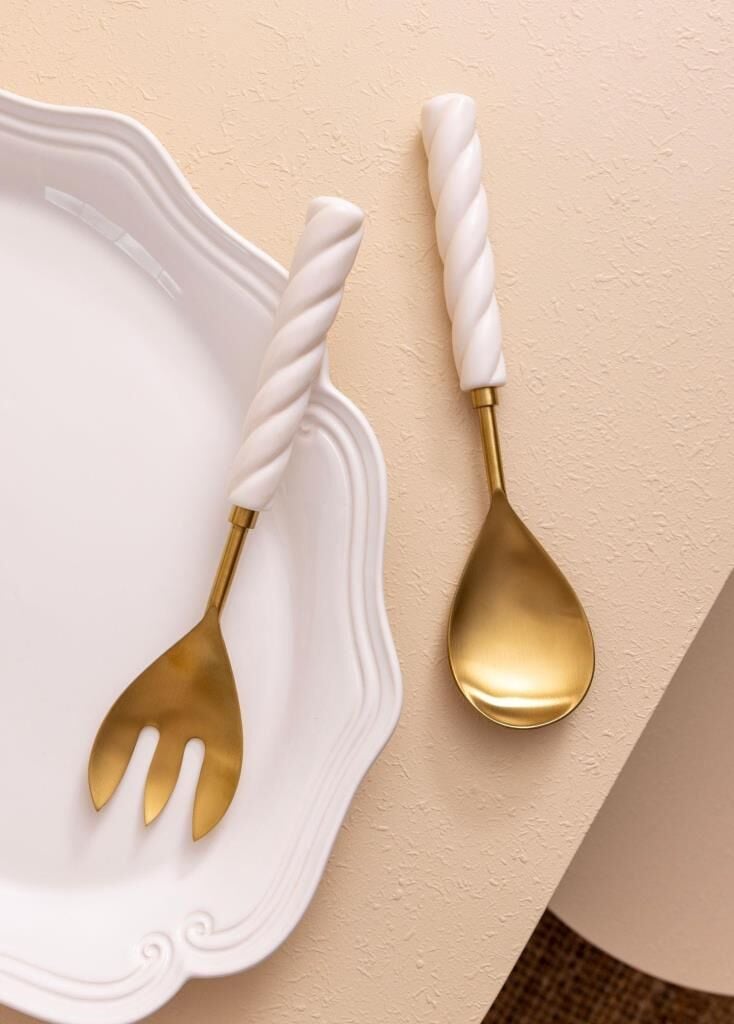 COLUMN 2'Lİ SALATA SERVİS TAKIMI