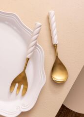 COLUMN 2'Lİ SALATA SERVİS TAKIMI