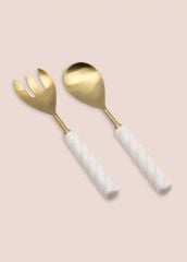 COLUMN 2'Lİ SALATA SERVİS TAKIMI