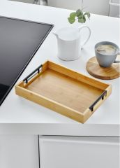 NATURA BAMBU TEPSİ 38x26 CM