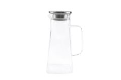 ÜFLEME CAM METAL KAPAK SÜRAHİ