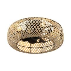 VANTONE 01 SİYAH 4'LÜ PLAFONYER PERVANELİ AVİZE