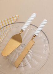 COLUMN 2'Lİ PASTA SERVİS TAKIMI