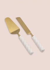 COLUMN 2'Lİ PASTA SERVİS TAKIMI