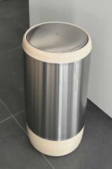 LİMA 30LT BEYAZ ÇÖP KOVA