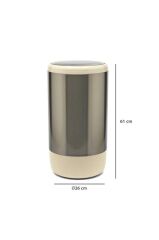 LİMA 30LT BEYAZ ÇÖP KOVA