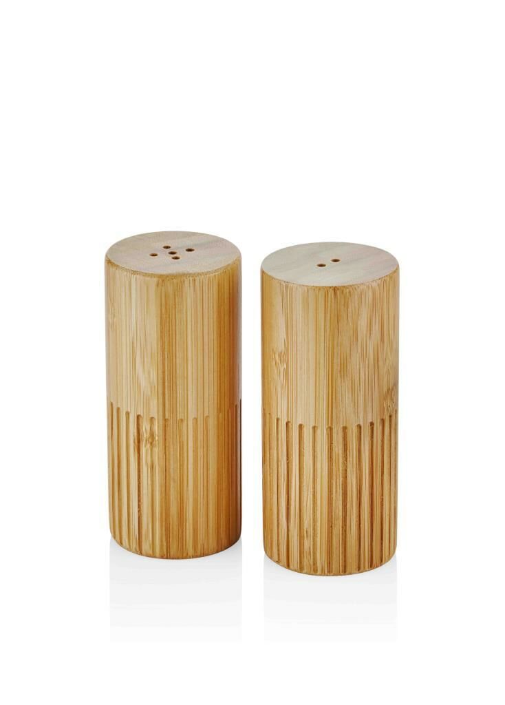 NATURA BAMBU TUZLUK BİBERLİK SETİ