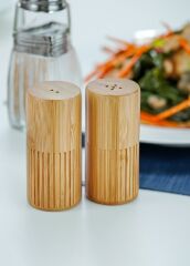 NATURA BAMBU TUZLUK BİBERLİK SETİ