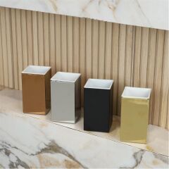 TEZGAH ÜSTÜ GOLD KARE DİŞ FIRÇALIK