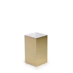 TEZGAH ÜSTÜ GOLD KARE DİŞ FIRÇALIK