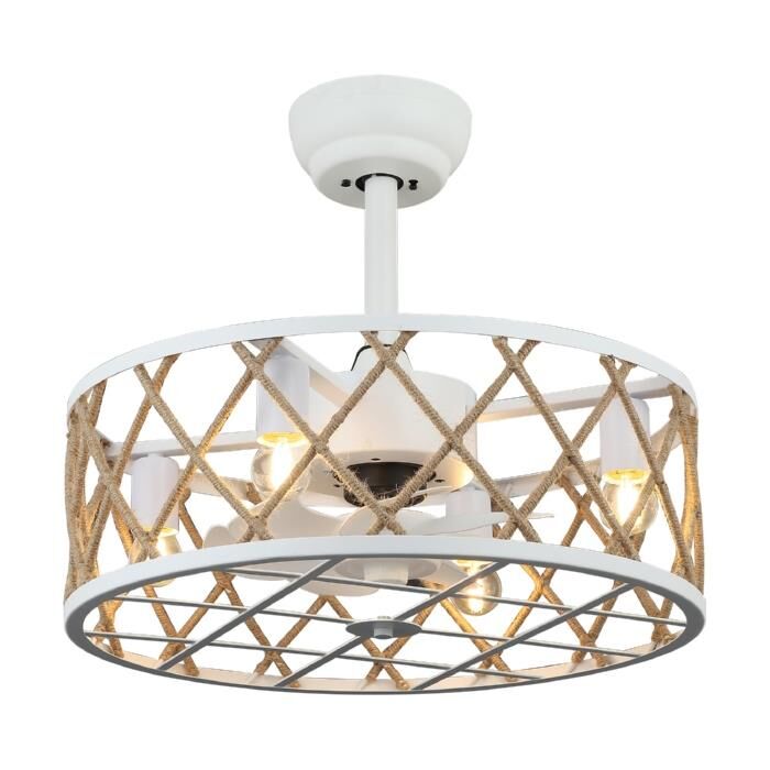 VANTONE 02 BEYAZ 4'LÜ PLAFONYER PERVANELİ AVİZE