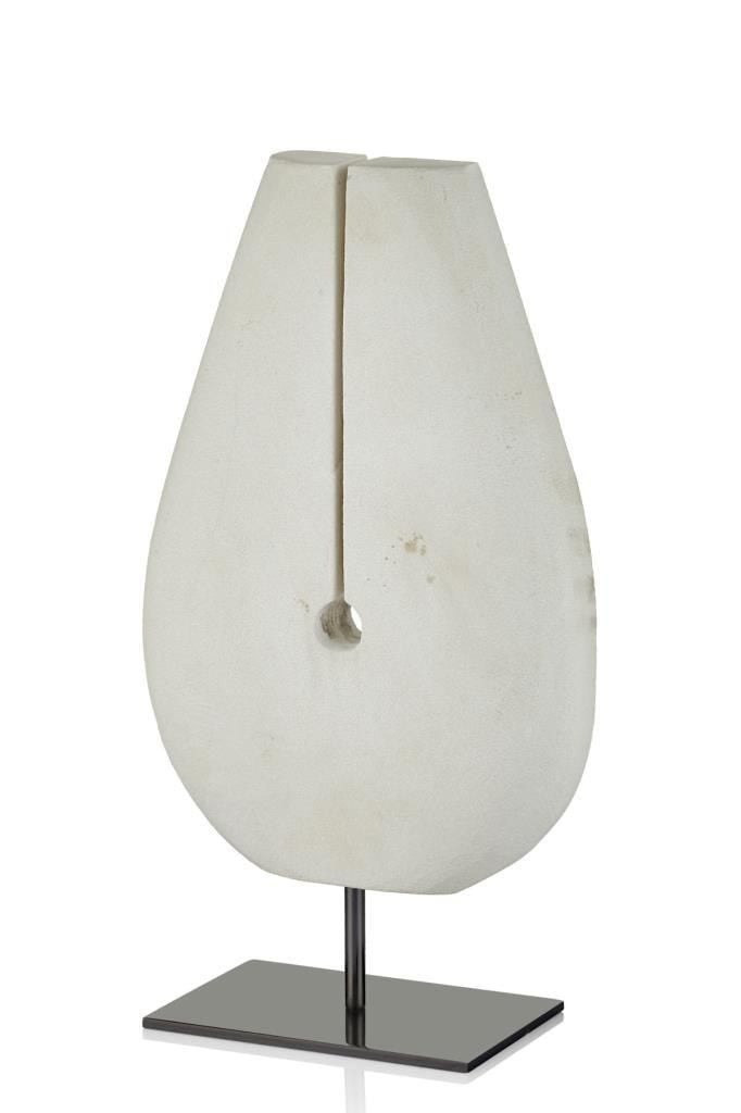 EVZA MERMER BEYAZ TORINO MODEL 37CM