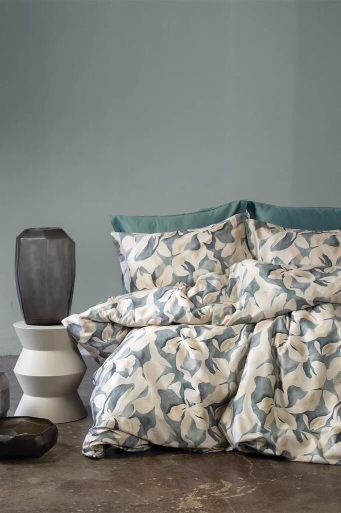 PRAXIS 210TC DİJİTAL BASKI PAMUK SATEN ÇİFT KİŞİLİK NEVRESİM TAKIMI