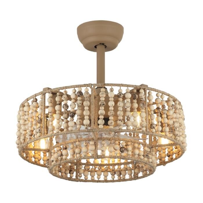 VANTONE 03 KREM 5'Lİ PLAFONYER PERVANELİ AVİZE