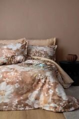 CLARETTA 210TC DİJİTAL BASKI PAMUK SATEN ÇİFT KİŞİLİK NEVRESİM TAKIMI