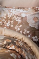 CLARETTA 210TC DİJİTAL BASKI PAMUK SATEN ÇİFT KİŞİLİK NEVRESİM TAKIMI