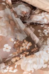 CLARETTA 210TC DİJİTAL BASKI PAMUK SATEN ÇİFT KİŞİLİK NEVRESİM TAKIMI