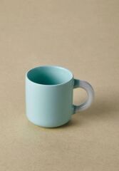 COLORİDA YEŞİL TEK KİŞİLİK TÜRK KAHVESİ/ESPRESSO FİNCANI