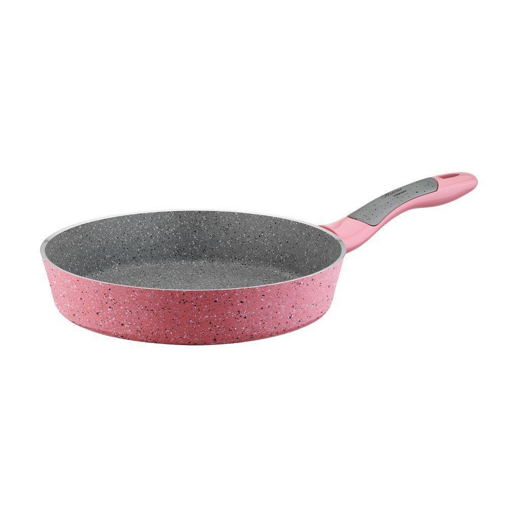 GRANİT TAVA PEMBE 26CM