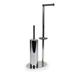KROM HAREKETLİ YUVARLAK WC SET