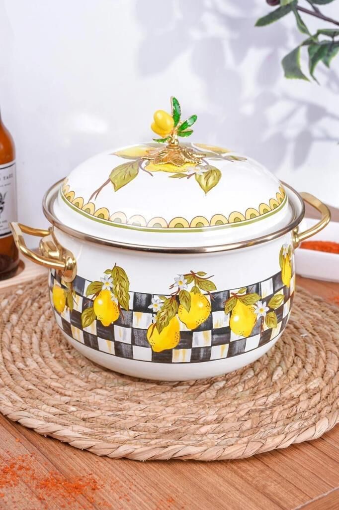 LEMON EMAYE TENCERE 20CM