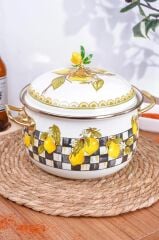 LEMON EMAYE TENCERE 20CM