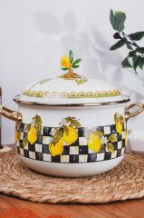 LEMON EMAYE TENCERE 22CM