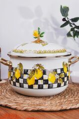 LEMON EMAYE TENCERE 20CM