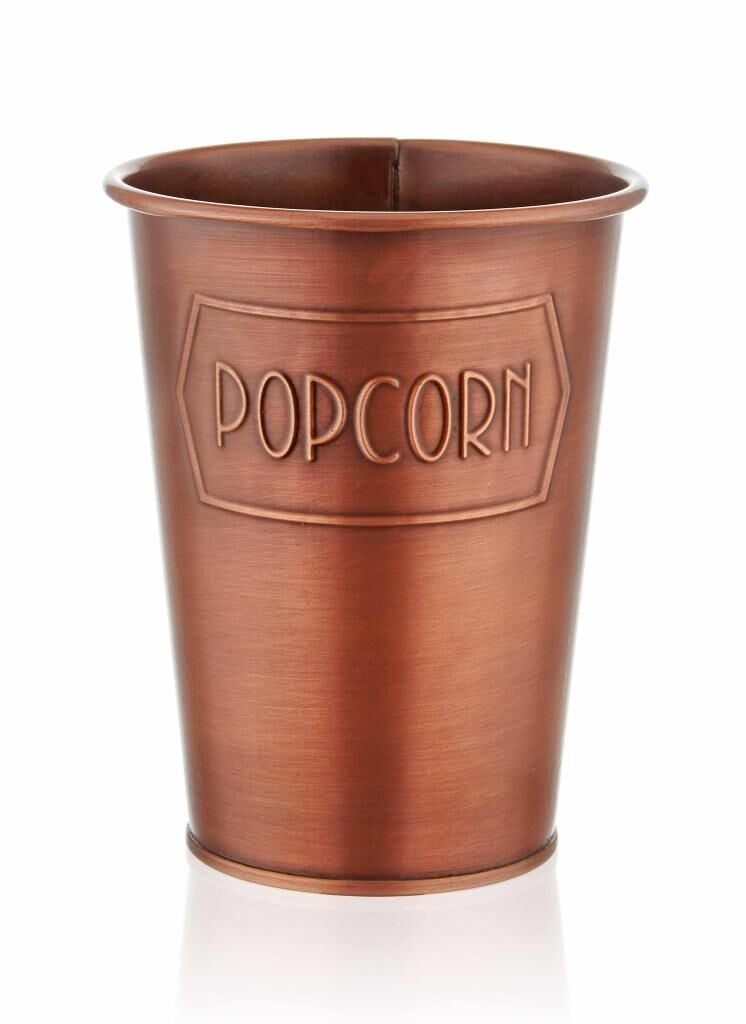 BAKIR POPCORN KOVASI 16CM