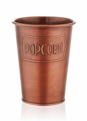BAKIR POPCORN KOVASI 16CM
