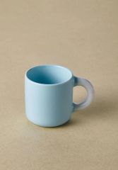 COLORİDA MAVİ TEK KİŞİLİK TÜRK KAHVESİ/ESPRESSO FİNCANI