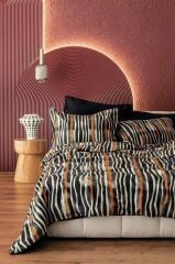 ZEPHRA 210TC DİJİTAL BASKI PAMUK SATEN ÇİFT KİŞİLİK NEVRESİM TAKIMI