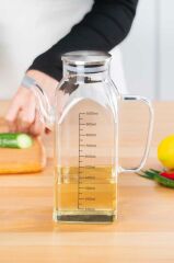 CAM YAĞDANLIK 1000ML