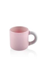 COLORİDA PEMBE TEK KİŞİLİK TÜRK KAHVESİ/ESPRESSO FİNCANI