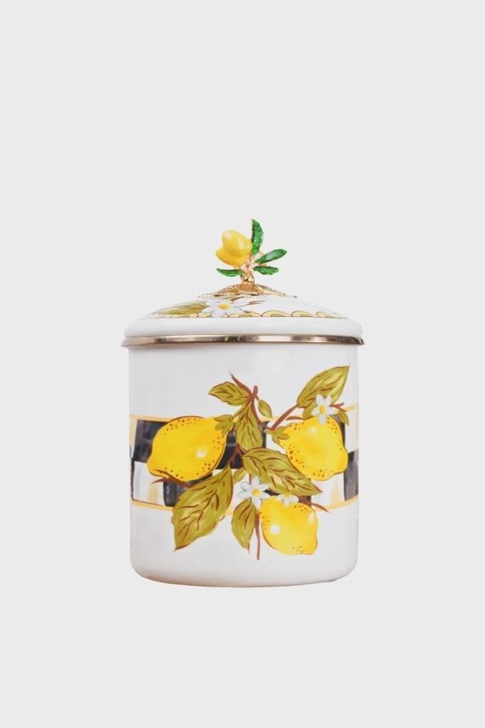 LEMON EMAYE KAVANOZ 12CM