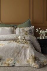 RIVOLI 210TC DİJİTAL BASKI PAMUK SATEN ÇİFT KİŞİLİK NEVRESİM TAKIMI