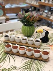 BAMBULU PORSELEN SUNUM SETİ