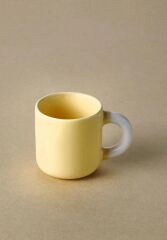 COLORİDA SARI TEK KİŞİLİK TÜRK KAHVESİ/ESPRESSO FİNCANI