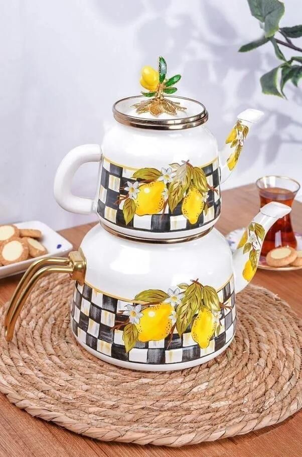 LEMON EMAYE ÇAYDANLIK