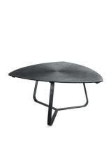 SİYAH METAL SEHPA 77x40 CM