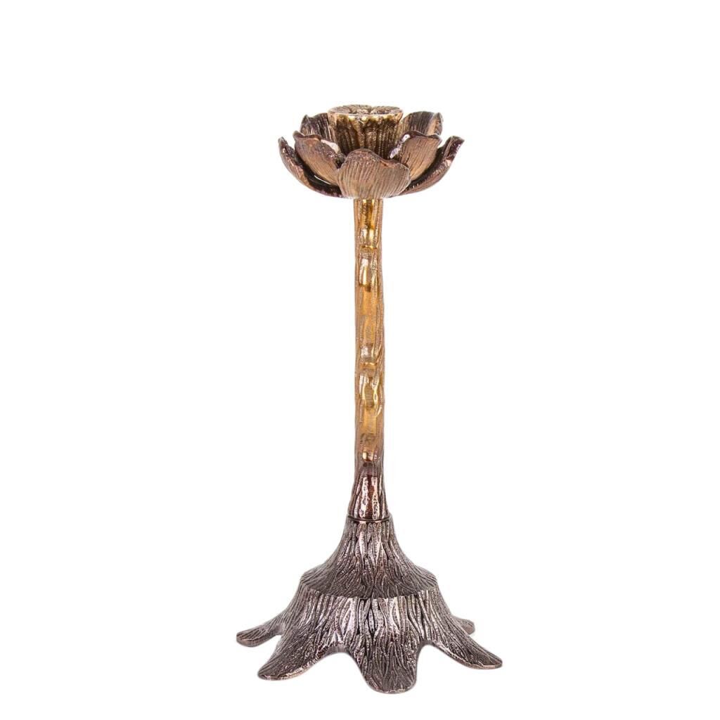 KAHVE BAKIR MUMLUK 31CM